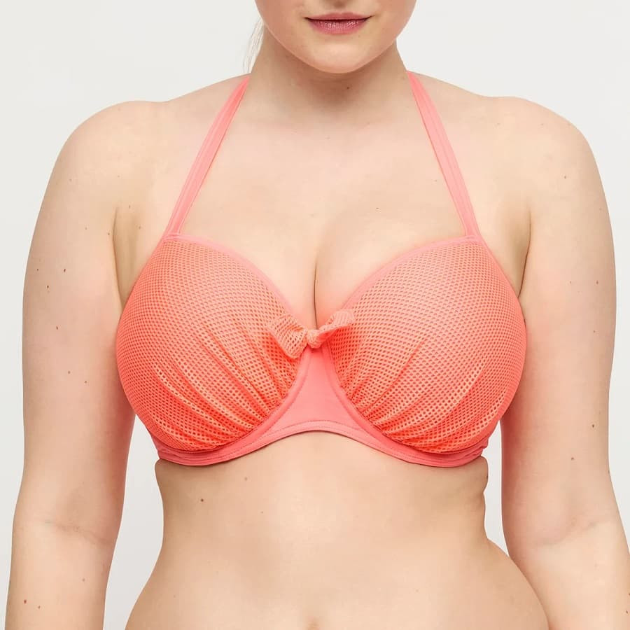 Rivas Balconette Minimizer Bikini Top, primadonna swim.