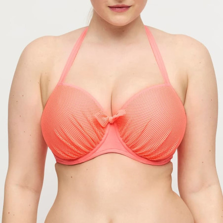 Rivas Balconette Minimizer Bikini Top, primadonna swim.