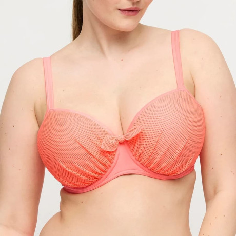 Copa bikini reductora balconet, rivas de primadonna swim.