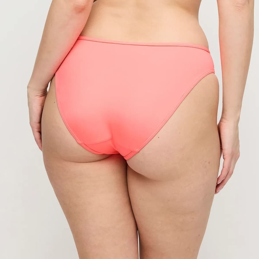 Braga bikini corte clásico, rivas de primadonna swim.