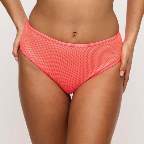 Braga bikini talle alto, rivas de primadonna swim.