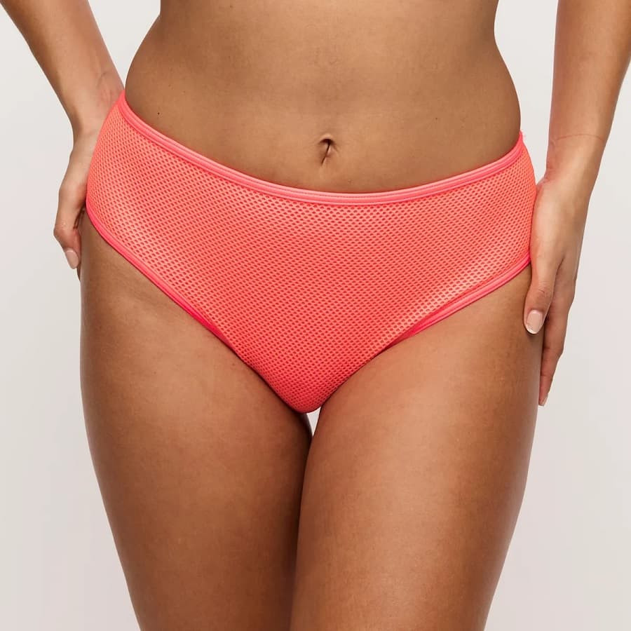 Braga bikini talle alto, rivas de primadonna swim.