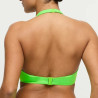 Pilon Full Cup Heart-Shaped Bikini Top, primadonna swim.
