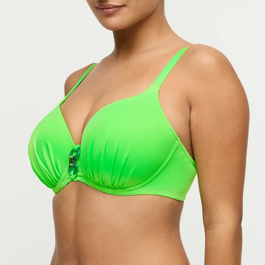 Copa bikini reductora con relleno, pilon de primadonna swim.