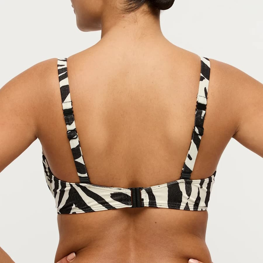 Copa bikini reductora con aros, dalice de primadonna swim.