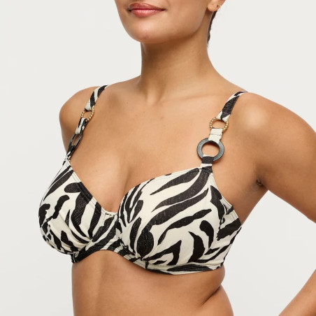 Copa bikini reductora con aros, dalice de primadonna swim.