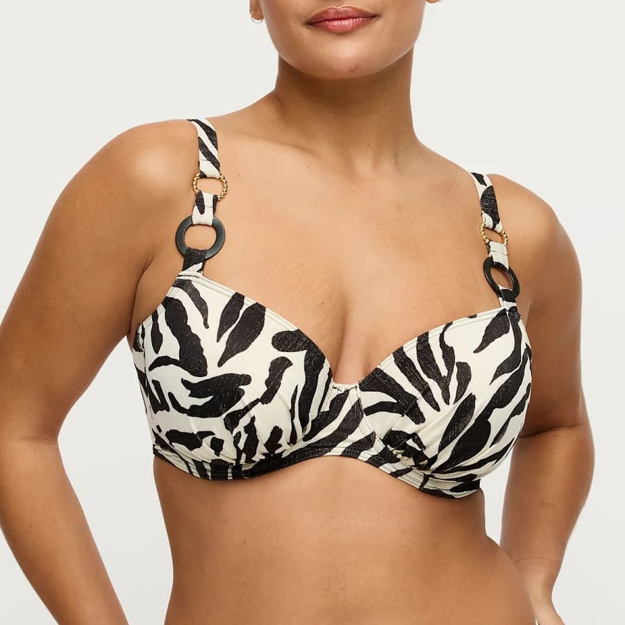 Copa bikini reductora con aros, dalice de primadonna swim.