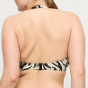 Dalice Deep Plunge Triangle Bikini Top, primadonna swim.