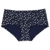braga bikini de talle alto lunares, cannes de dorina.