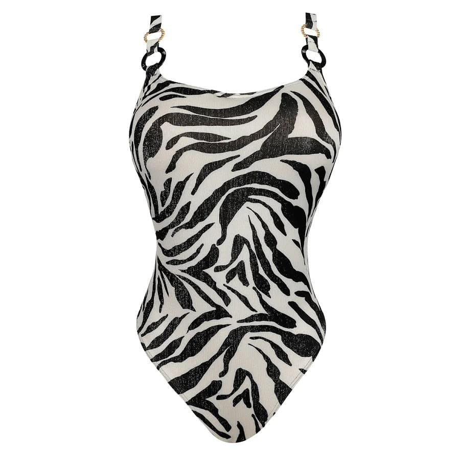 Dalice Deep Open-Back Swimsuit, primadonna swim.