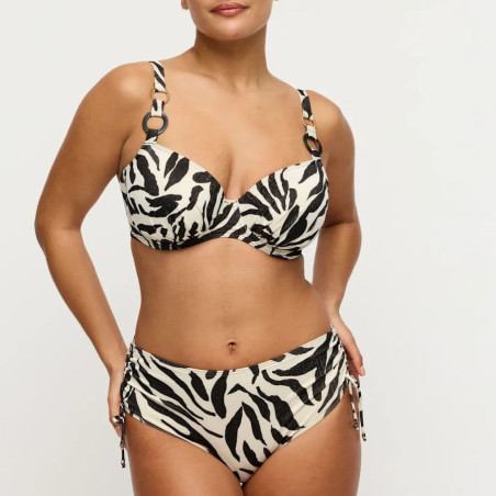 Dalice High Waist Bikini Briefs with Side Ties, primadonna swim.