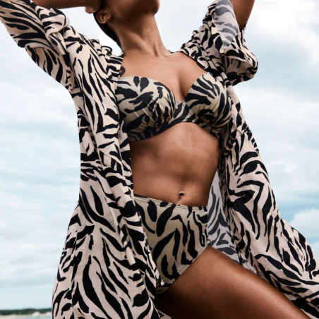 Dalice Printed Beach Kimono, primadonna swim.