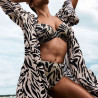 Dalice Printed Beach Kimono, primadonna swim.