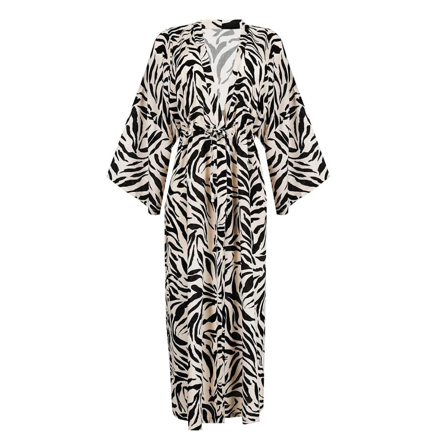 Dalice Printed Beach Kimono, primadonna swim.