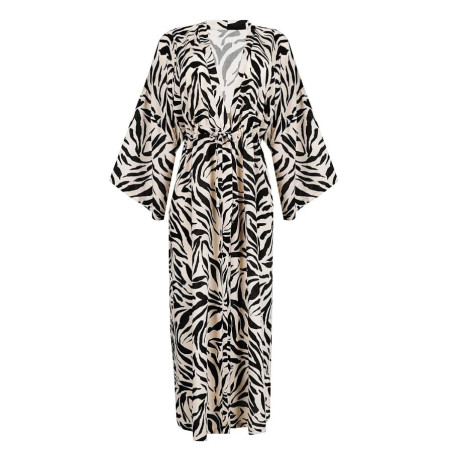 Kimono de playa estampado, dalice de primadonna swim.