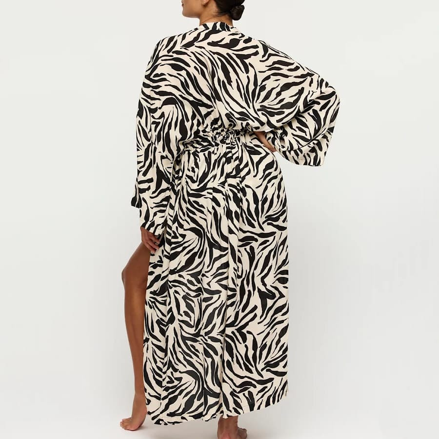 Dalice Printed Beach Kimono, primadonna swim.