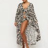 Kimono de playa estampado, dalice de primadonna swim.