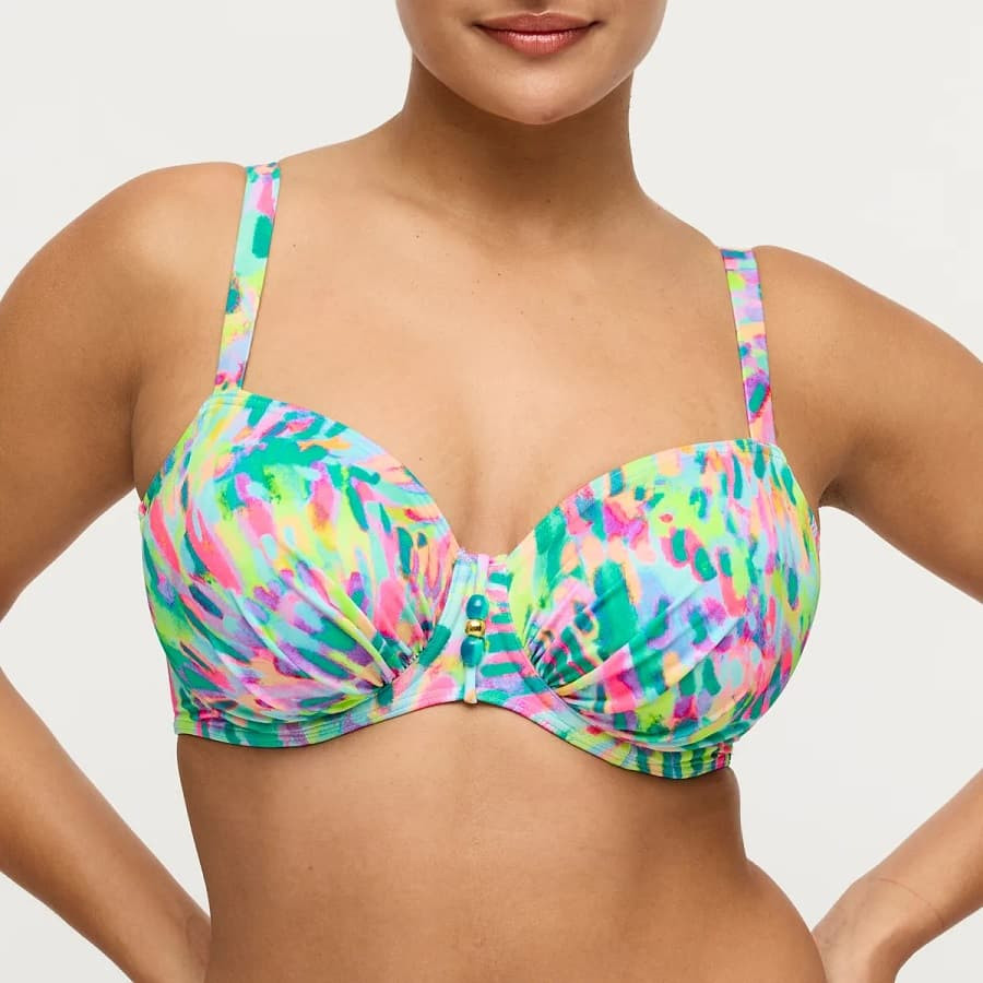 Full Cup Underwired Bikini Top Douala, primadonna swim.