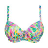 Balconette Underwired Padded Bikini Top Douala, primadonna swim.