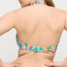 Balconette Underwired Padded Bikini Top Douala, primadonna swim.