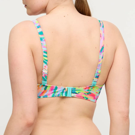 Balconette Underwired Padded Bikini Top Douala, primadonna swim.