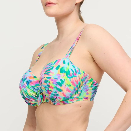 Copa bikini reductora balconet, douala de primadonna swim.