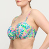 Balconette Underwired Padded Bikini Top Douala, primadonna swim.