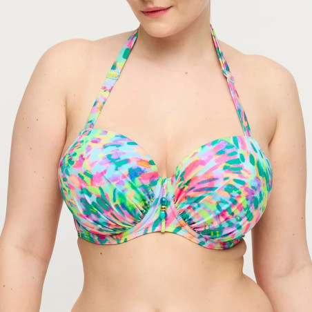 Copa bikini reductora balconet, douala de primadonna swim.