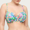 Copa bikini reductora balconet, douala de primadonna swim.