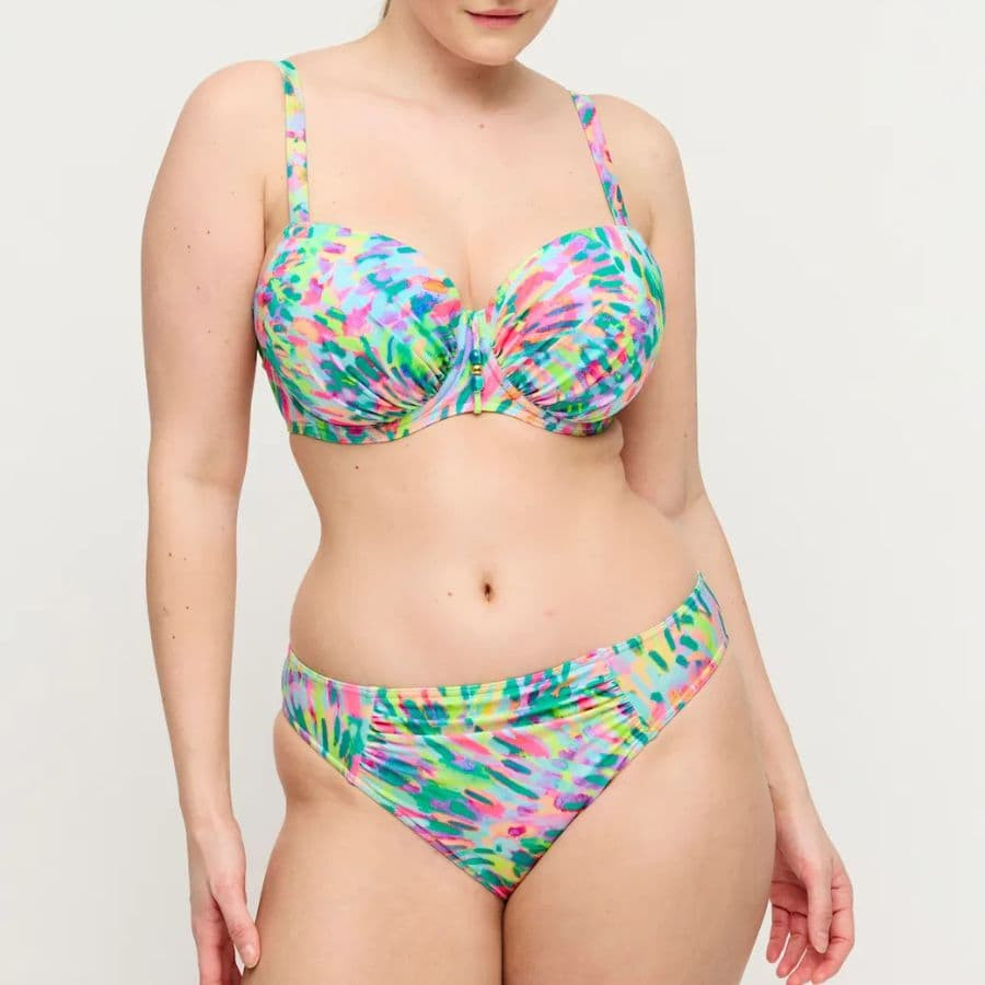 Balconette Underwired Padded Bikini Top Douala, primadonna swim.