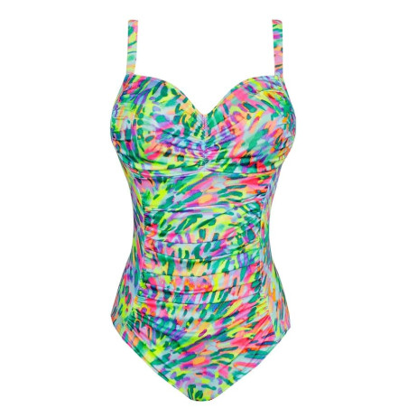 Full Cup Underwired Control Swimsuit Douala, primadonna swim.