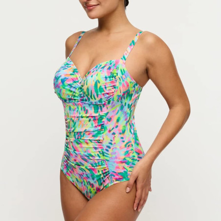 Full Cup Underwired Control Swimsuit Douala, primadonna swim.