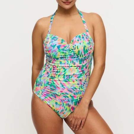Bañador reductor efecto faja, douala de primadonna swim.