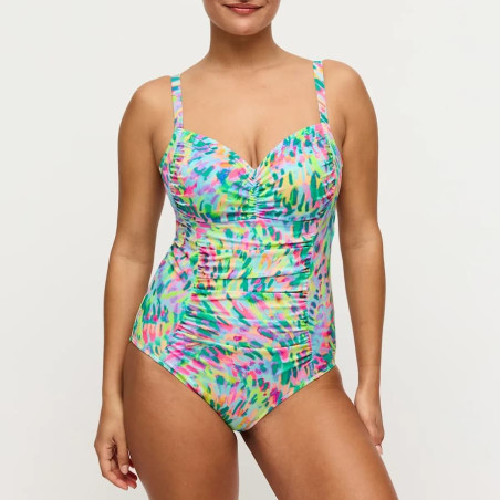 Full Cup Underwired Control Swimsuit Douala, primadonna swim.