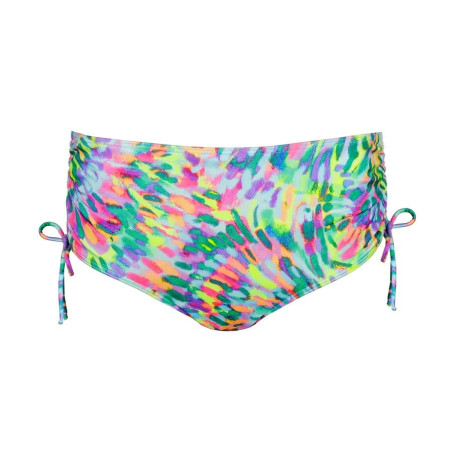 High Waist Adjustable Bikini Briefs Douala, primadonna swim.