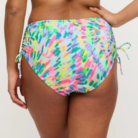 High Waist Adjustable Bikini Briefs Douala, primadonna swim.