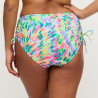 High Waist Adjustable Bikini Briefs Douala, primadonna swim. High Waist Adjustable Bikini Briefs Douala, primadonna swim.