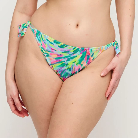 Brazilian Bikini Briefs with Side Ties Douala, primadonna swim.