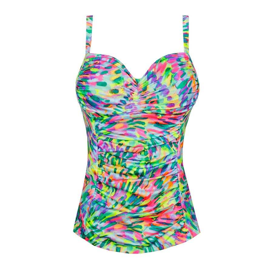 Underwired Full Cup Tankini Top Douala, primadonna swim.