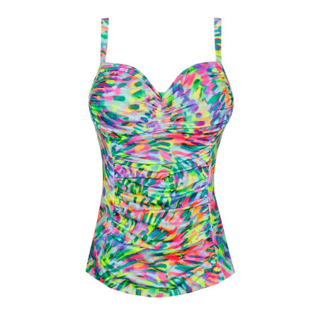 Tankini con aros y sin relleno, douala de primadonna swim.