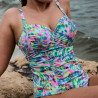 Tankini con aros y sin relleno, douala de primadonna swim.