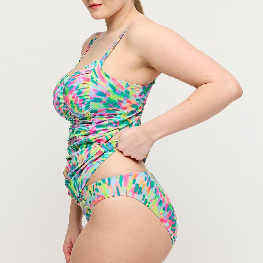 Underwired Full Cup Tankini Top Douala, primadonna swim.