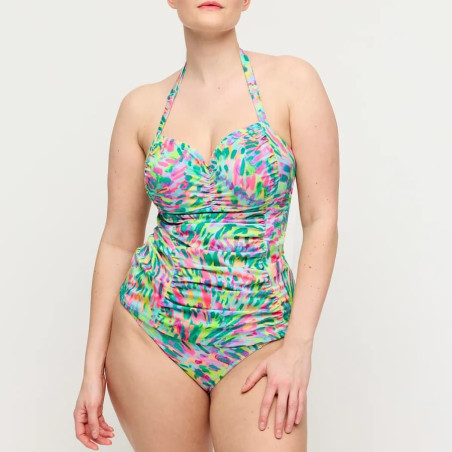 Tankini con aros y sin relleno, douala de primadonna swim.