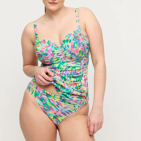 Underwired Full Cup Tankini Top Douala, primadonna swim.