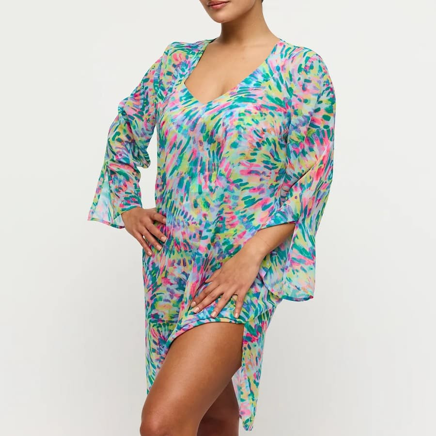 Beach Kaftan Douala, primadonna swim.