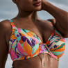 Full Cup Minimizer Underwired Bikini Top Varadeo, primadonna swim.