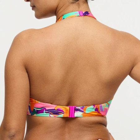 Full Cup Minimizer Underwired Bikini Top Varadeo, primadonna swim.