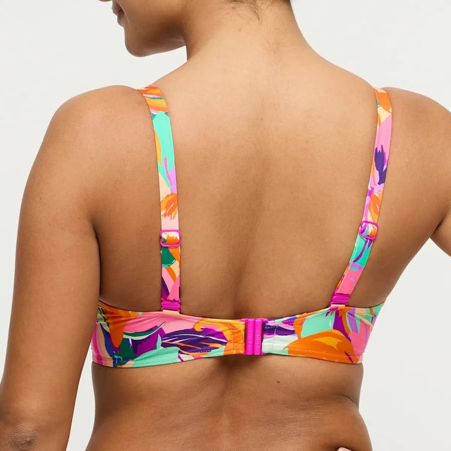 Full Cup Minimizer Underwired Bikini Top Varadeo, primadonna swim.