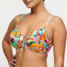 Copa bikini reductora estampada, varadeo de primadonna swim. Copa bikini reductora estampada, varadeo de primadonna swim.