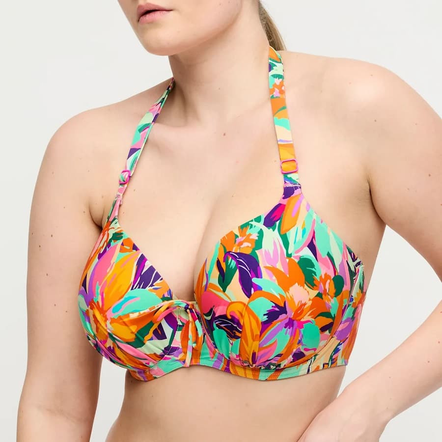 Copa bikini reductora con relleno, varadeo de primadonna swim.